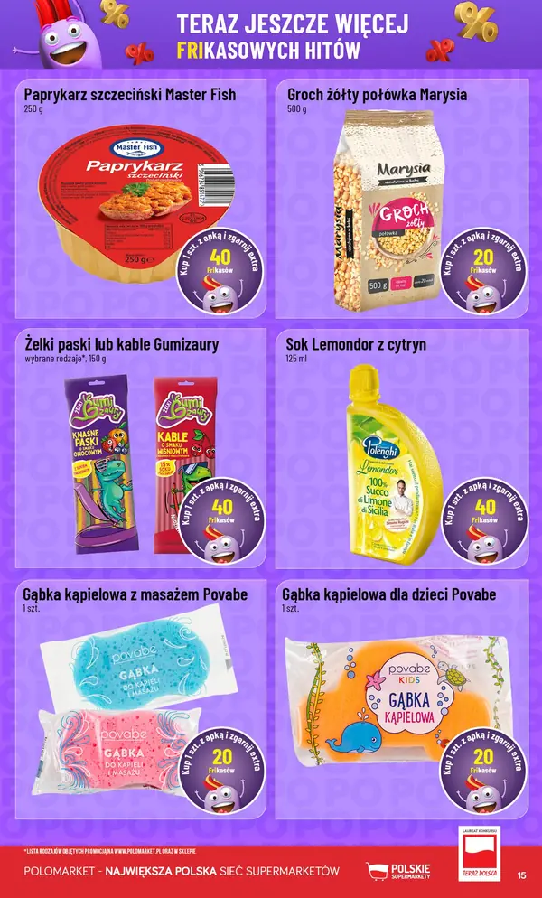 Strona 15 gazetki POLOmarket