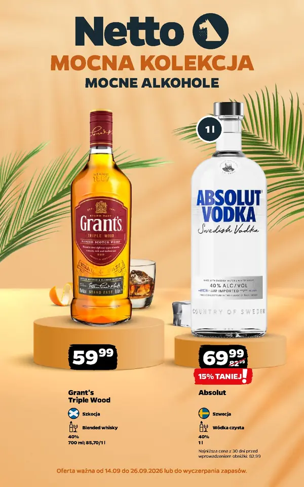 Strona 1 gazetki Netto