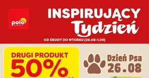 TOP promocje z gazetki POLOmarket (26.08–01.09) — 6 okazji, które warto kupić teraz!
