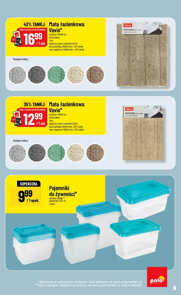 Strona 5 gazetki POLOmarket