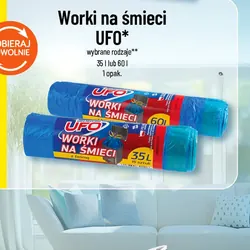 Worki na śmieci UFO
