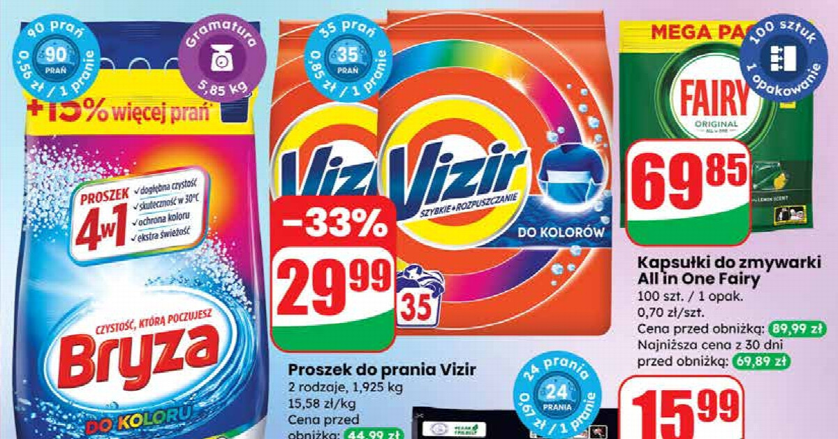 Kapsułki Fairy o prawie 20 zł taniej! Czy warto łapać tę okazję?