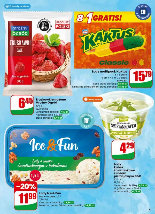 Strona 31 gazetki Dino