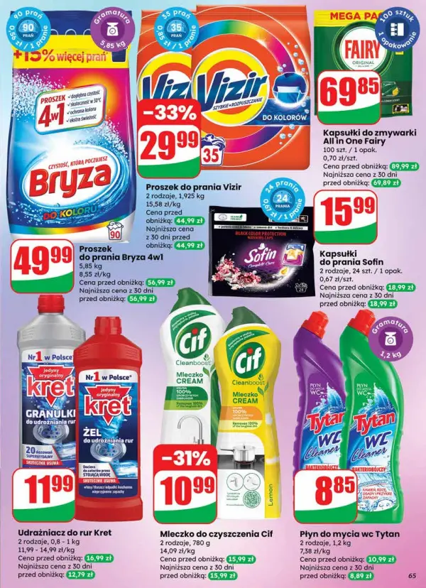 Strona 65 gazetki Dino