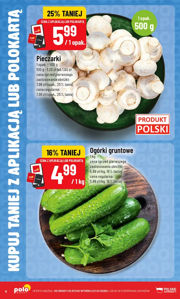 Strona 6 gazetki POLOmarket