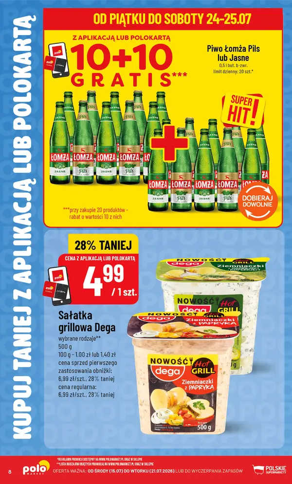 Strona 8 gazetki POLOmarket