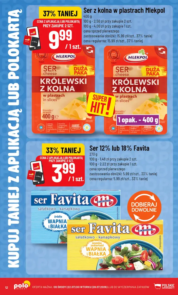 Strona 12 gazetki POLOmarket