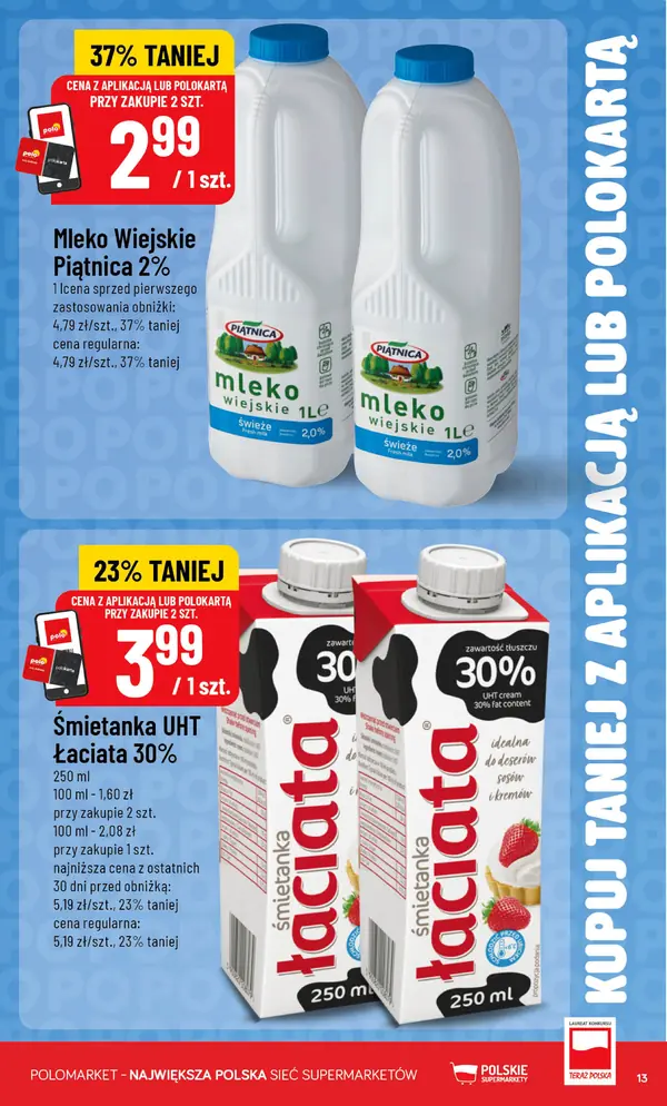 Strona 13 gazetki POLOmarket