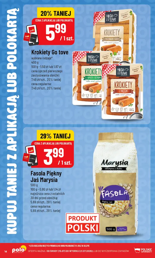 Strona 14 gazetki POLOmarket