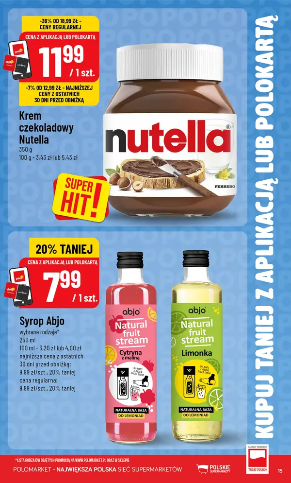 Strona 15 gazetki POLOmarket