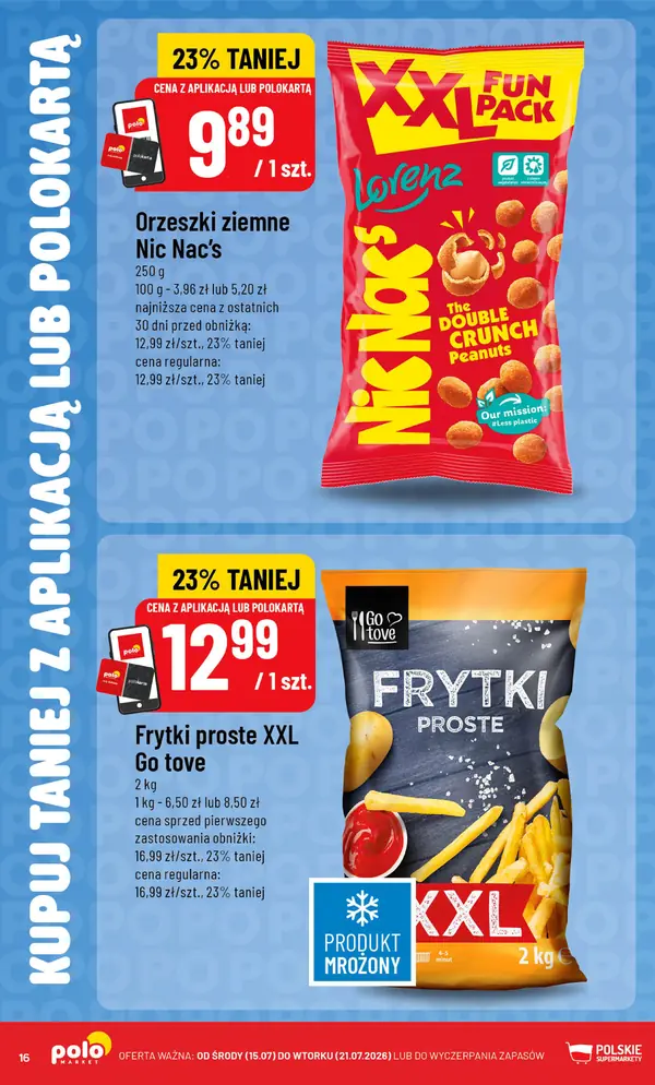 Strona 16 gazetki POLOmarket