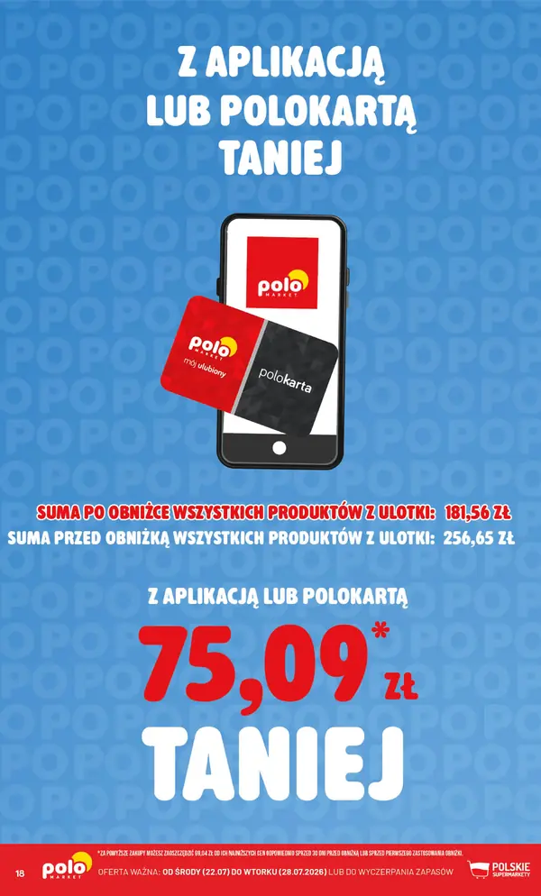Strona 18 gazetki POLOmarket