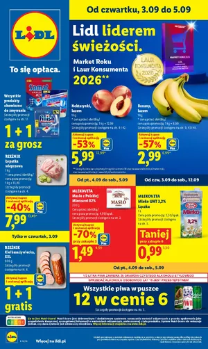 Gazetka od 3.09
