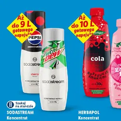 Koncentrat do saturatora Sodastream