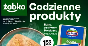 Nowa gazetka Żabka (12.08–25.08): 10 promocji, które wywrócą twój koszyk do góry nogami!