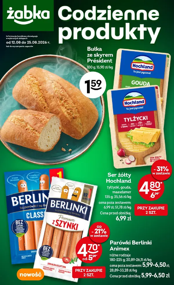 Strona 1 gazetki Żabka