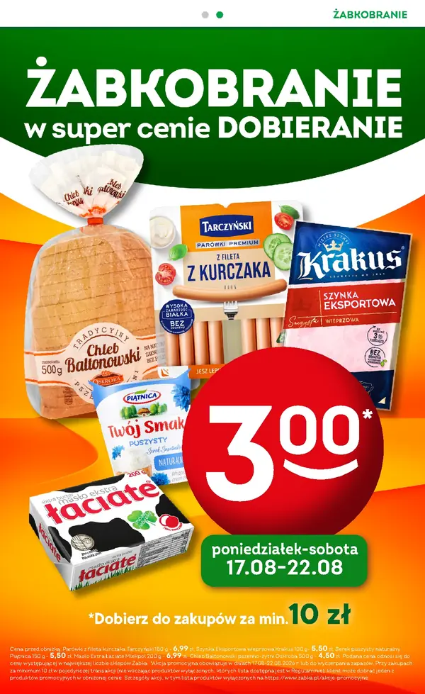 Strona 3 gazetki Żabka