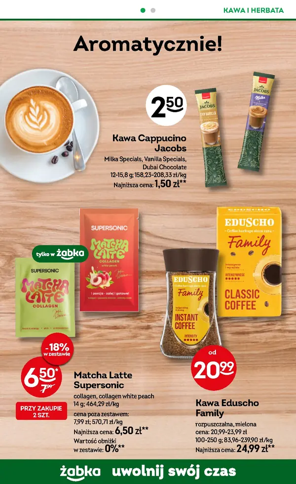 Strona 16 gazetki Żabka