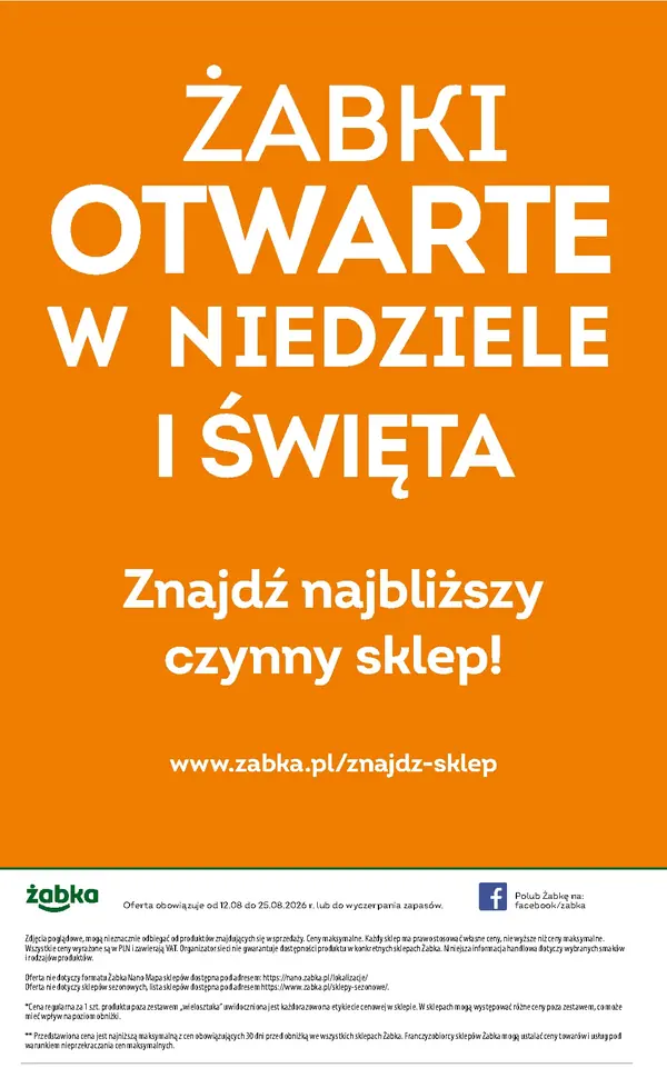Strona 18 gazetki Żabka