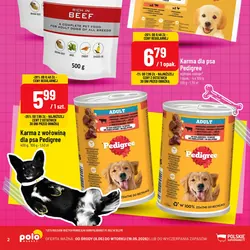 Karma dla psa Pedigree