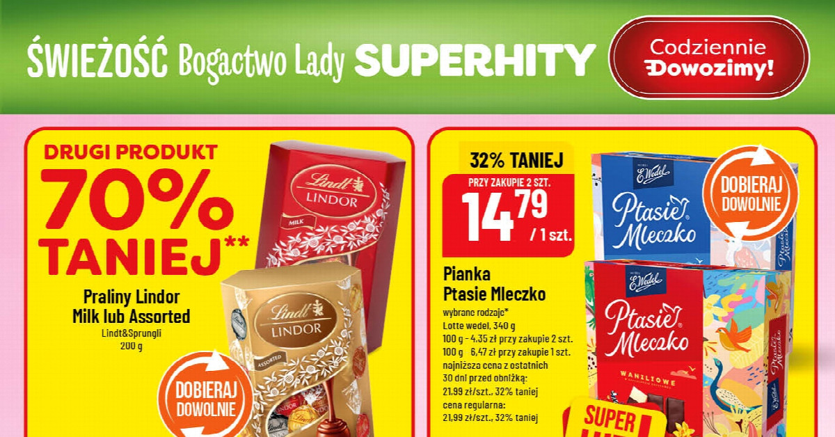 Czekolada Conchador 2+1 GRATIS — słodka okazja tygodnia. Gdzie i jak zrealizować?