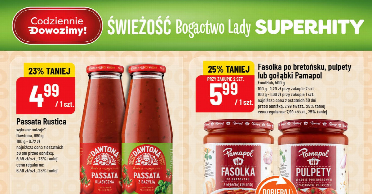 Nowa gazetka POLOmarket (14.01–20.01) – 10 okazji, których nie możesz przegapić!