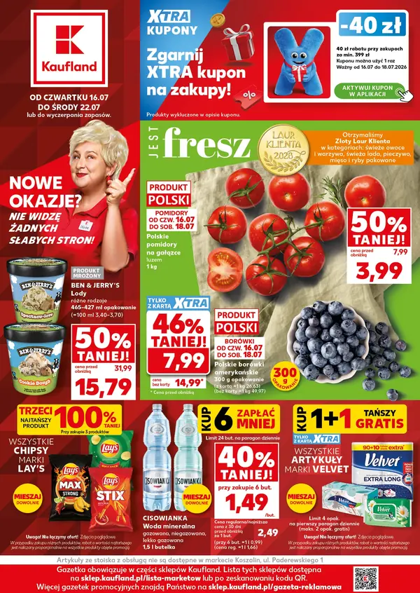 Strona 1 gazetki Kaufland