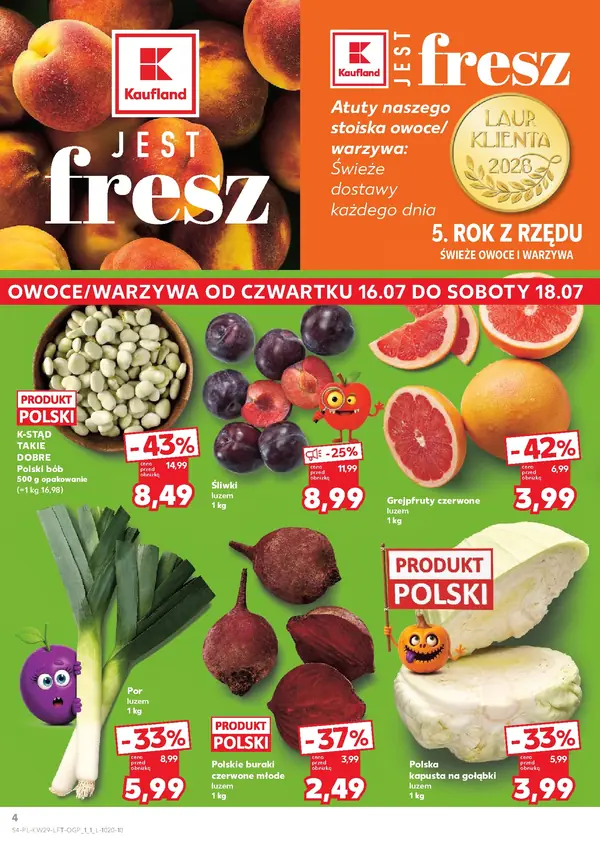 Strona 4 gazetki Kaufland