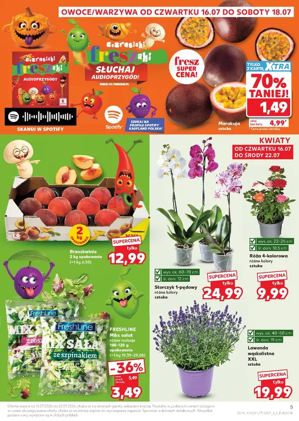 Strona 5 gazetki Kaufland