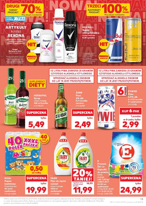 Strona 13 gazetki Kaufland