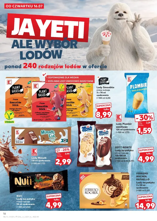 Strona 16 gazetki Kaufland