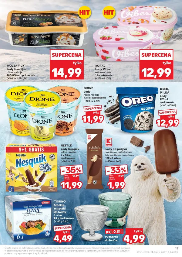 Strona 17 gazetki Kaufland