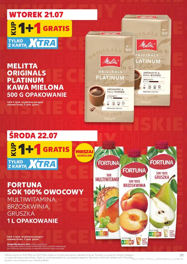 Strona 21 gazetki Kaufland