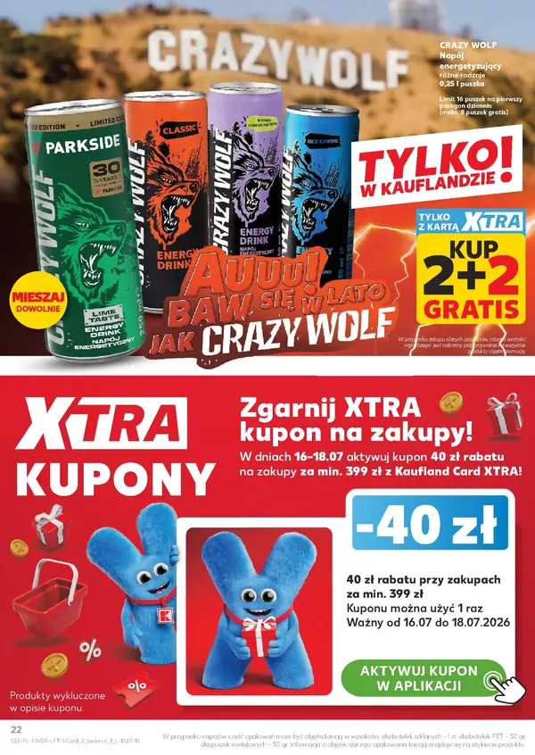 Strona 22 gazetki Kaufland