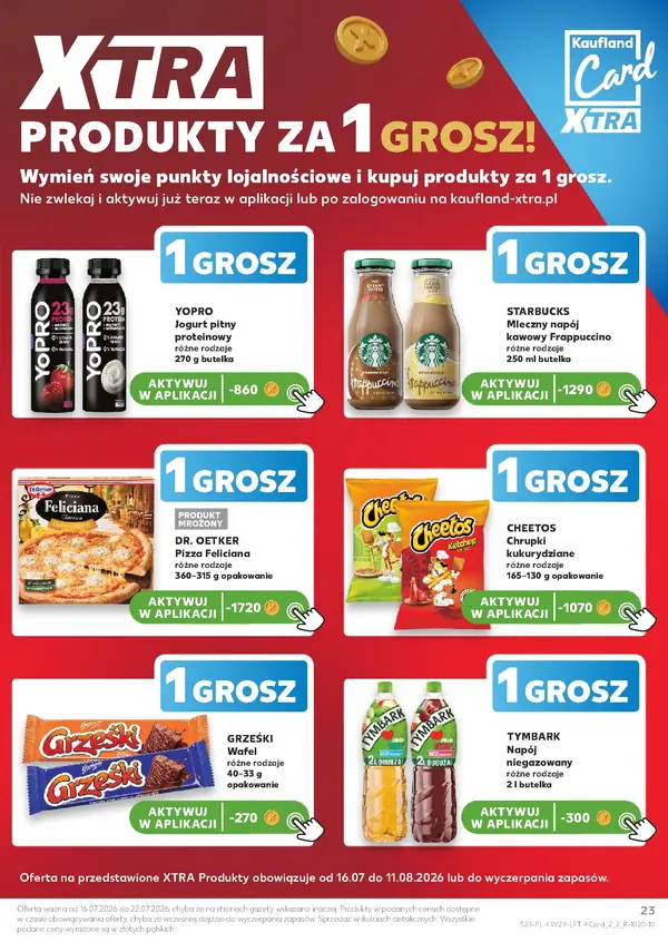Strona 23 gazetki Kaufland