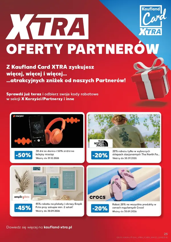 Strona 25 gazetki Kaufland