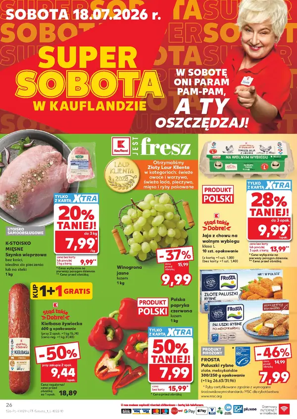 Strona 26 gazetki Kaufland