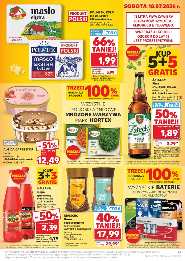 Strona 27 gazetki Kaufland