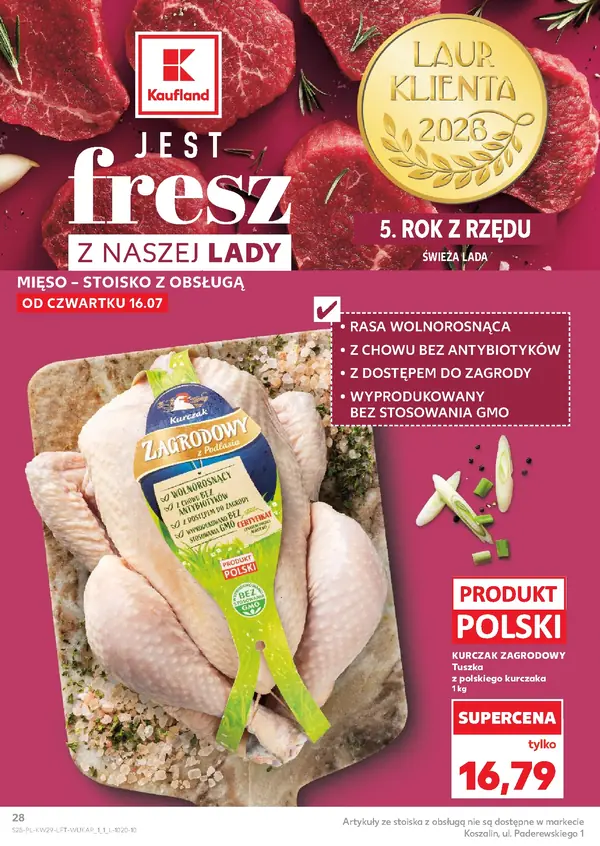 Strona 28 gazetki Kaufland