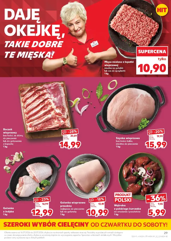 Strona 29 gazetki Kaufland