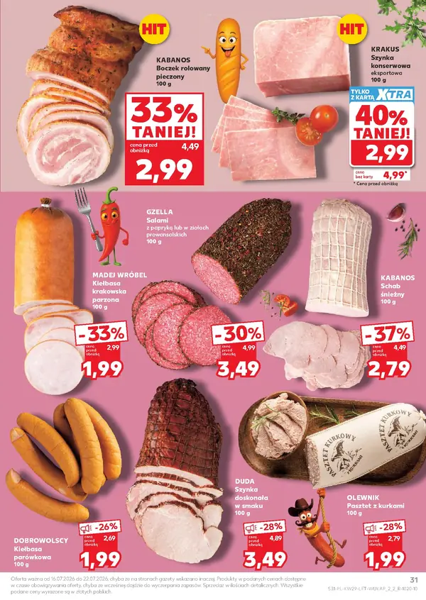 Strona 31 gazetki Kaufland