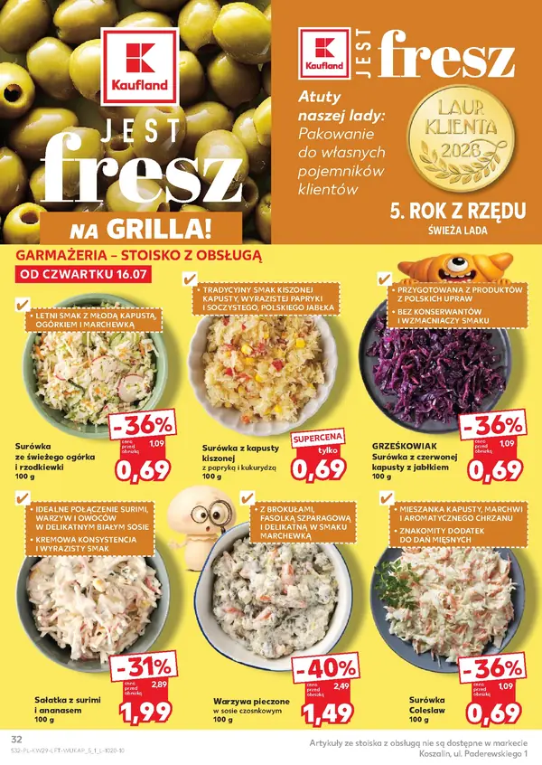 Strona 32 gazetki Kaufland