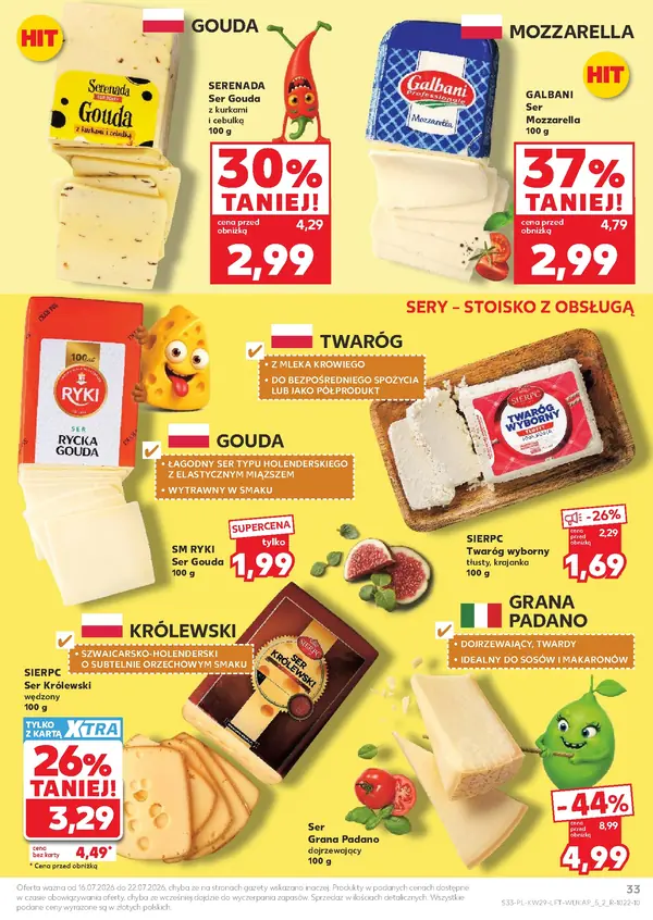 Strona 33 gazetki Kaufland