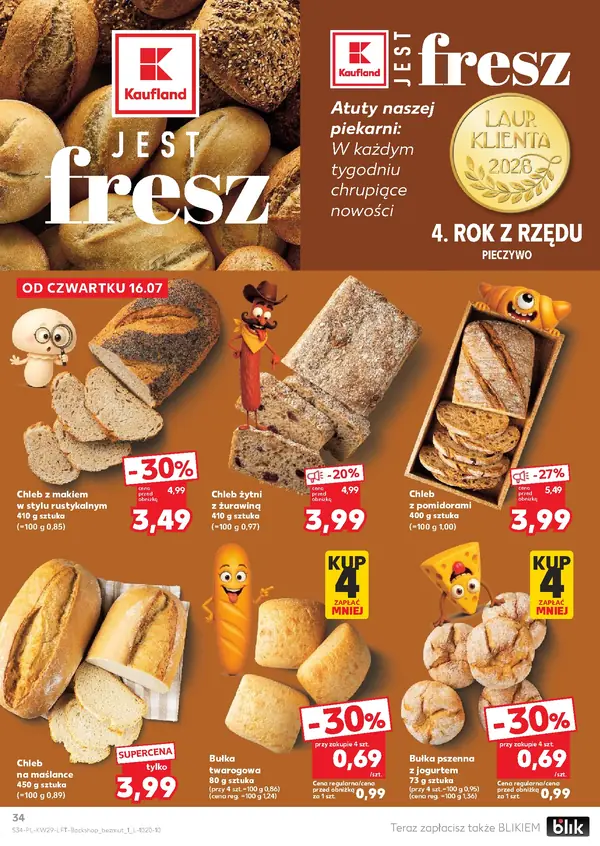 Strona 34 gazetki Kaufland