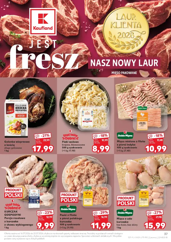 Strona 37 gazetki Kaufland