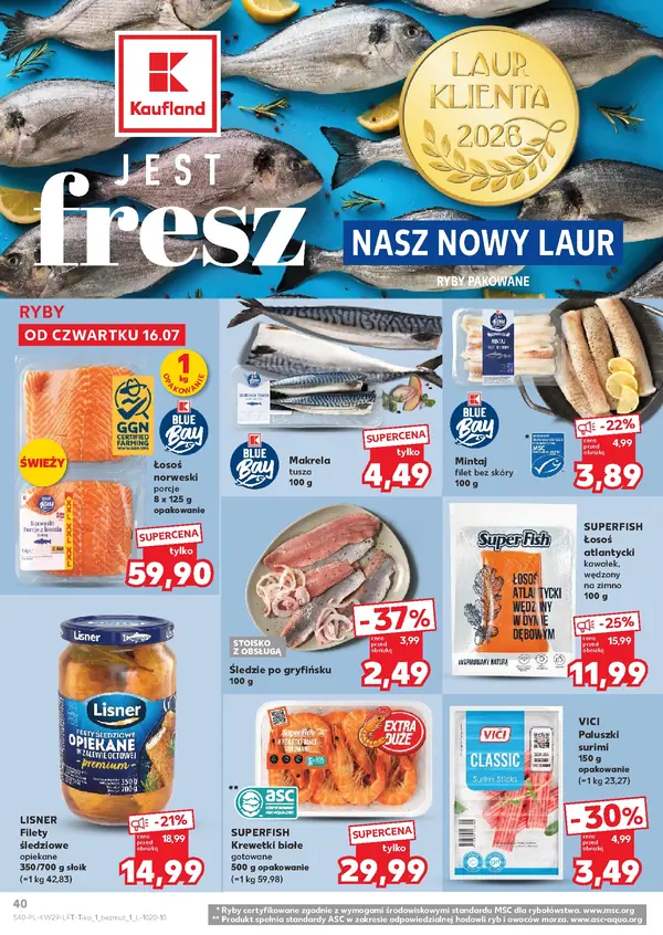 Strona 40 gazetki Kaufland