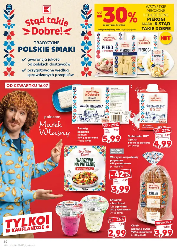 Strona 50 gazetki Kaufland