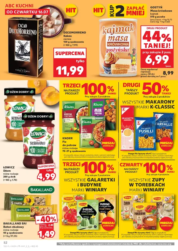 Strona 52 gazetki Kaufland