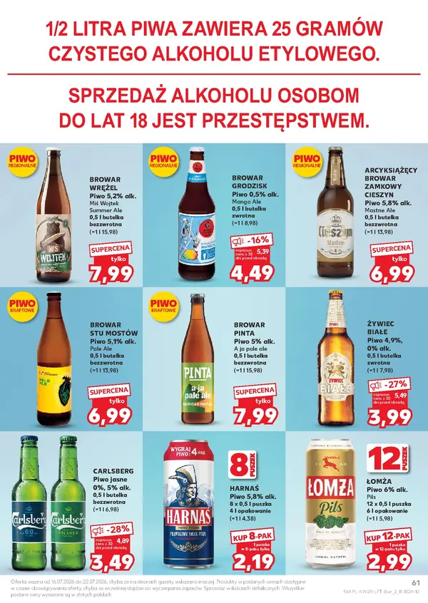 Strona 61 gazetki Kaufland