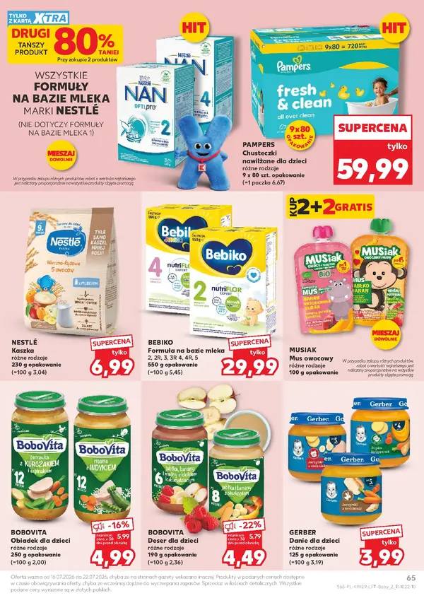Strona 65 gazetki Kaufland